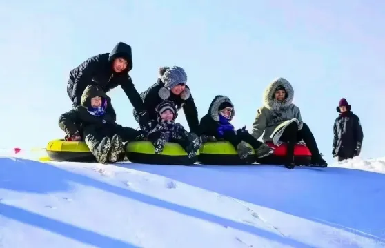 松鶴滑雪場3小時滑雪票(含雪具)大小同價