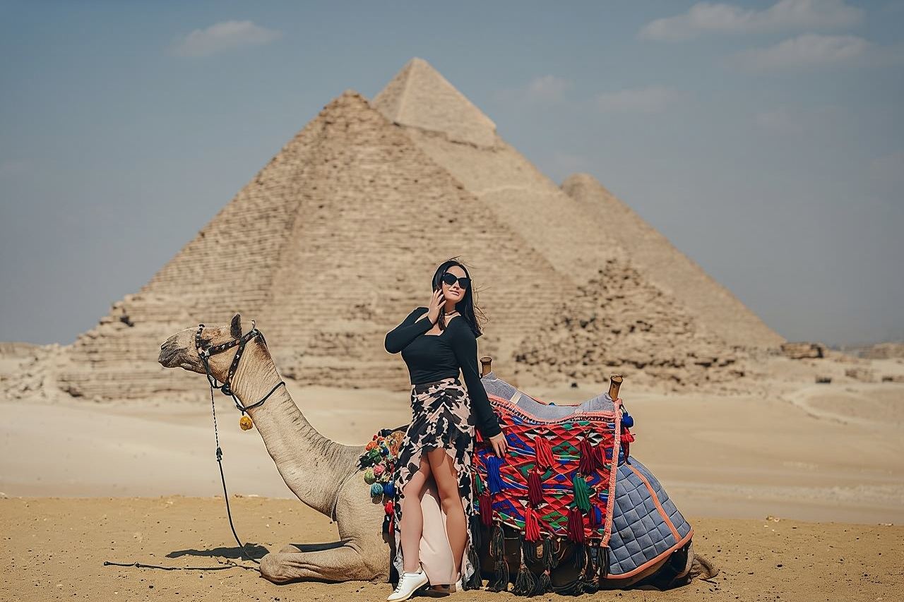 ViP all-inclusive Giza Pyramids,Sphinx,Inside Pyramid