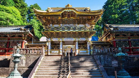 1-day tour to World Heritage Nikko Toshogu Shrine + Kegon Waterfalls + Lake Chūzenji [Departing from Tokyo]