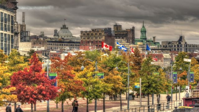 【包車】加拿大蒙特婁來回魁北克-雙城精華10小時包車遊