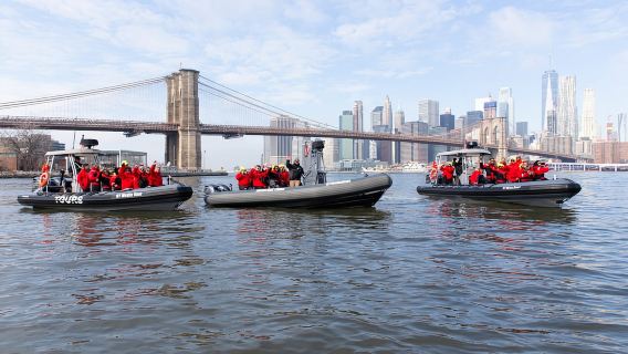 Nueva York: Tour en lancha rápida por el puerto desde Chelsea Piers