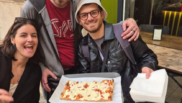 ทัวร์ชิมอาหารริมถนนในกรุงโรม รับประทานอาหารแบบคนท้องถิ่น