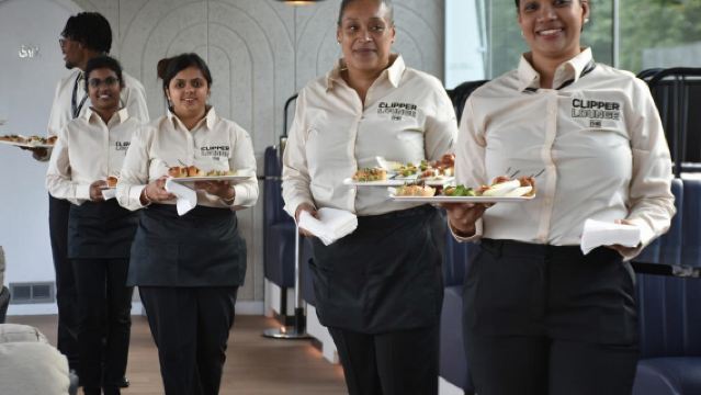 Afternoon Tea on The Thames at Clipper Lounge