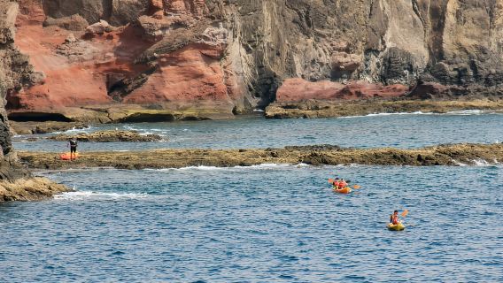 Papagayo: Experiência de Caiaque no Monumento Natural Los Ajaches