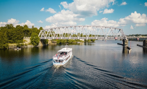 Savonlinna: Wisata Kapal Pesiar Kapten Kecil m/s Ieva