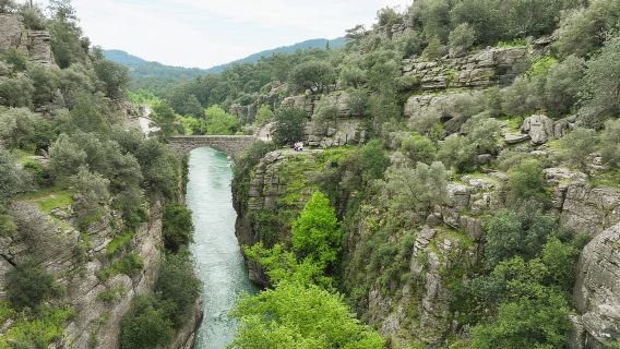 Antalya: Koprulu Canyon Visit with Lunch by the River