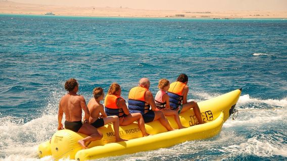 Giftun Island ( Orange bay ) from Hurghada