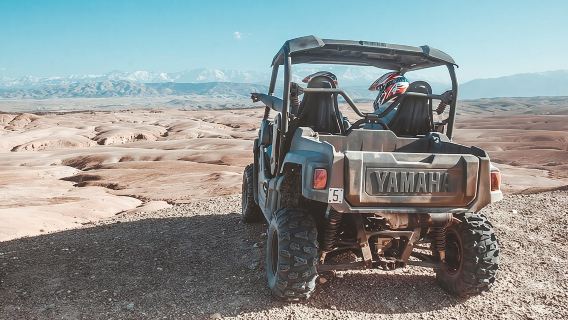 Agafay Desert Private Full Day Tour in Buggy with lunch