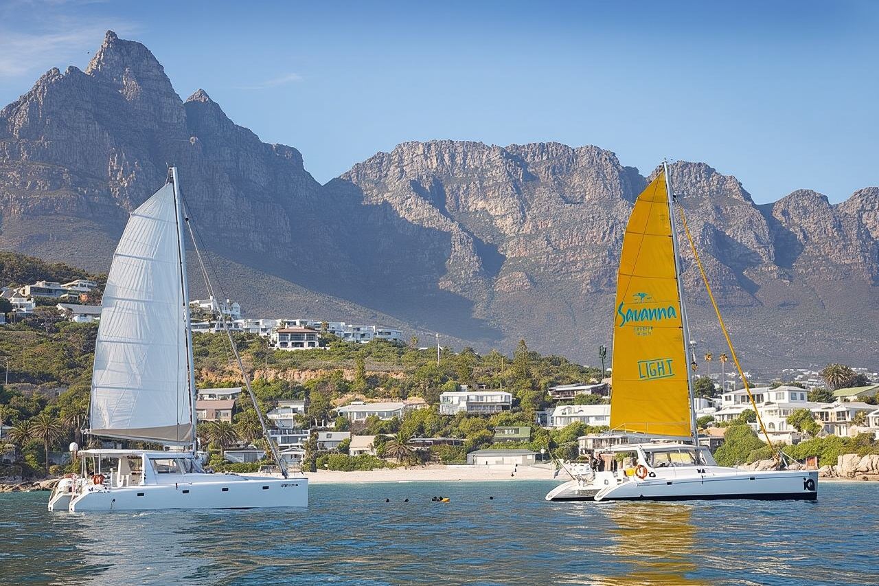 Catamaran Cruise in Cape Town