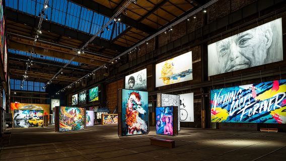 STRAAT Museum - Museum for Street Art Amsterdam Admission Ticket