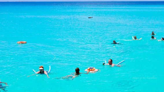 Tropical Catamaran Snorkeling, Sailing And Beach Experience
