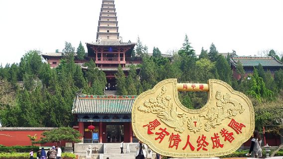 【運城包車】關帝廟+普救寺+大鐵牛+鸛雀樓一日遊