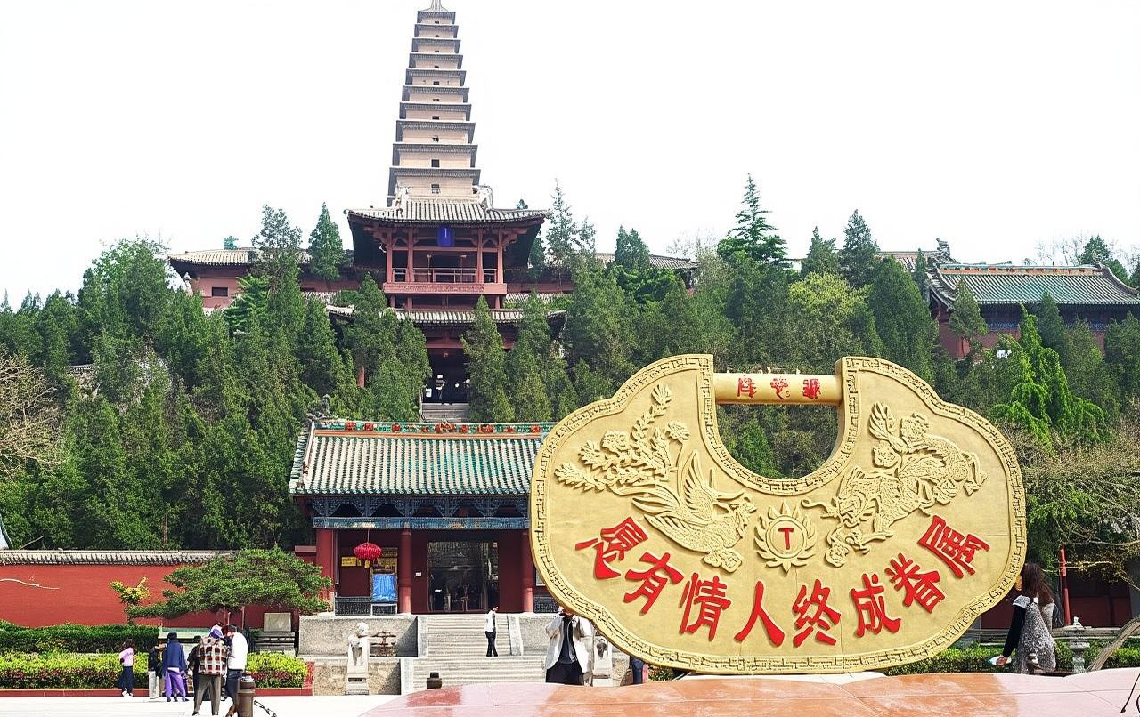 【運城包車】關帝廟+普救寺+大鐵牛+鸛雀樓一日遊