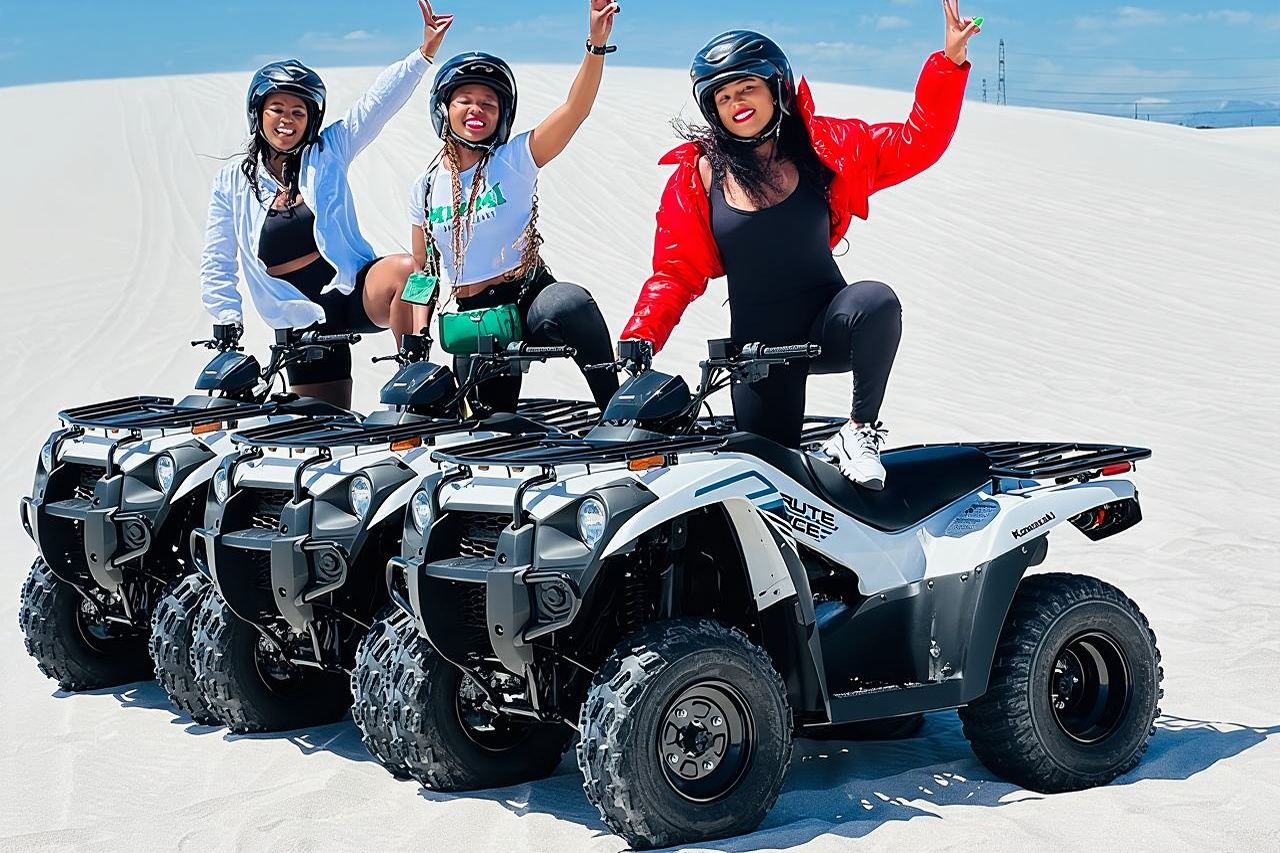 Avventura in quad EzeyTours alle dune di Atlantide + sessione fotografica