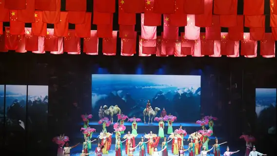 西安千古情+西安大唐芙蓉園一日遊【打卡西安世博園/皇家園林】