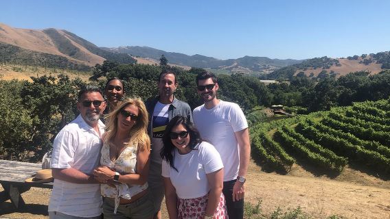 Tour della regione vinicola di Santa Barbara