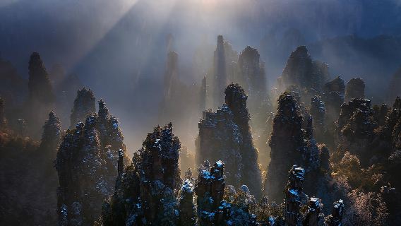 Lawatan Sehari Penuh Persendirian ke Gunung Avatar dari Zhangjiajie