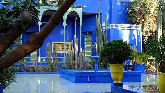 Marrakech City Highlights Half-Day Tour