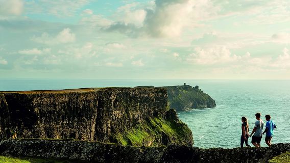 ทัวร์หนึ่งวันหน้าผาโมเฮอร์จากคอร์ก: รวมถึงเส้นทาง Wild Altanic Way