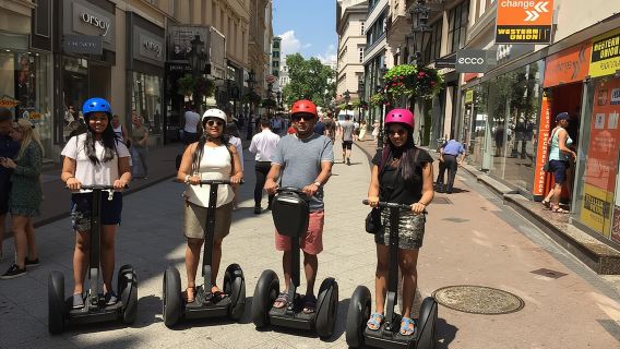 Грандиозный тур на сегвеях по Будапешту — индивидуальная экскурсия с остановкой на кофе