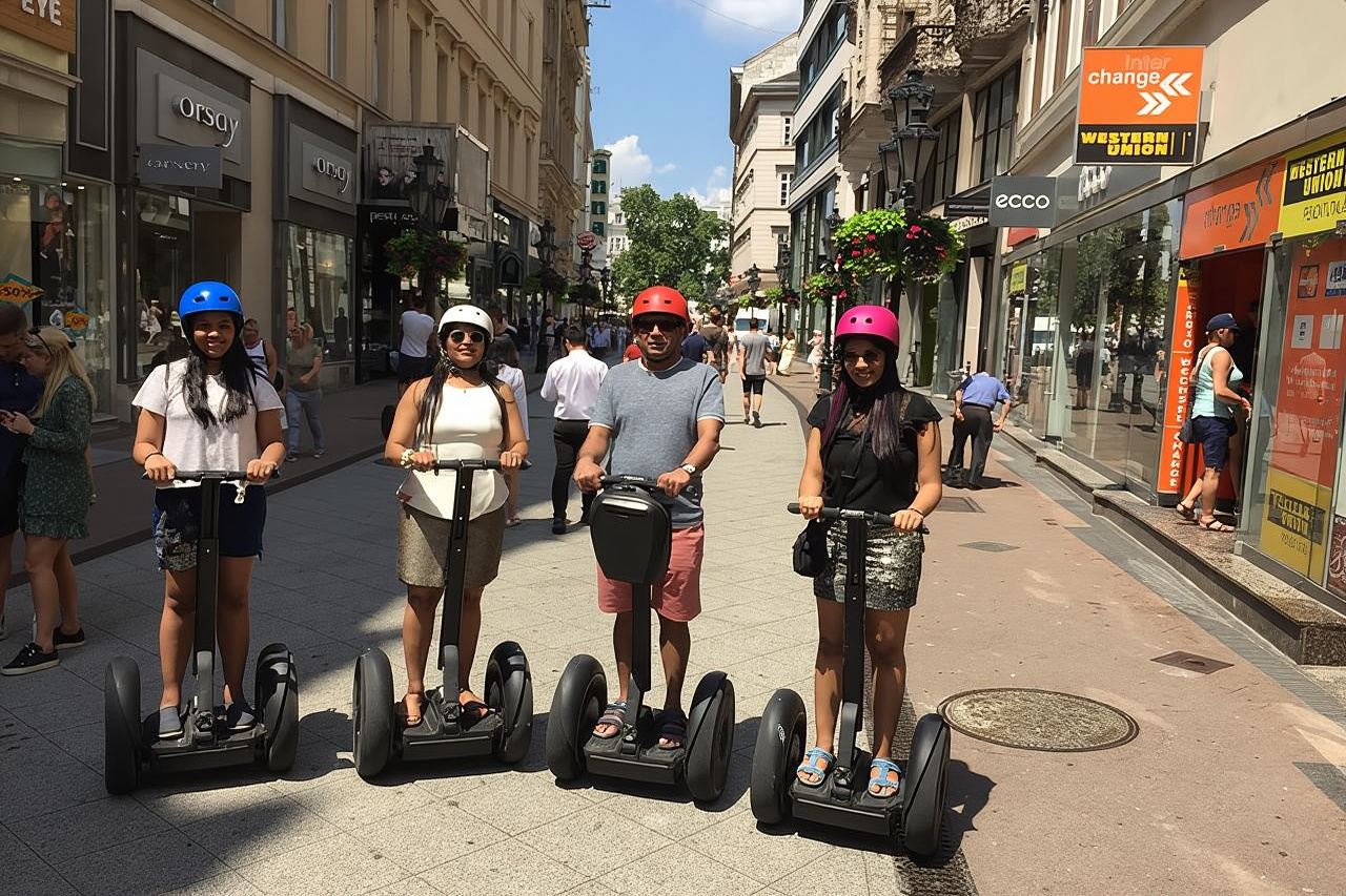 Große Segway-Tour durch Budapest – Private Tour mit Kaffeepause