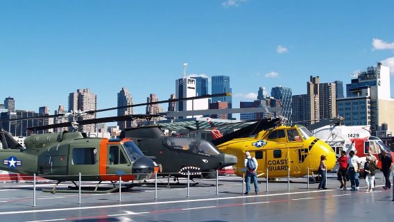 New York City Pass for the Top 5 Attractions in New York, USA