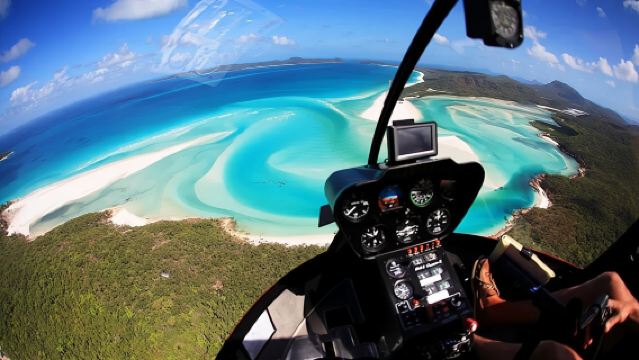 Hamilton Island, Australia Whitehaven Beach + Hill Inlet + Heart Reef Half Day Tour
