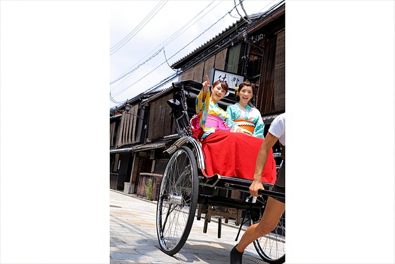 京都　舞妓体験・レンタル着物　スタジオ四季