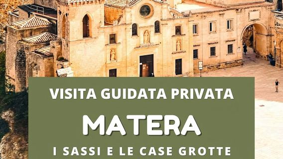 Tour privato a piedi a Matera