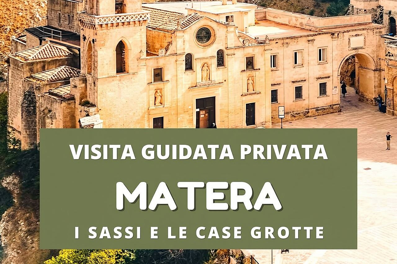 Tour privato a piedi a Matera
