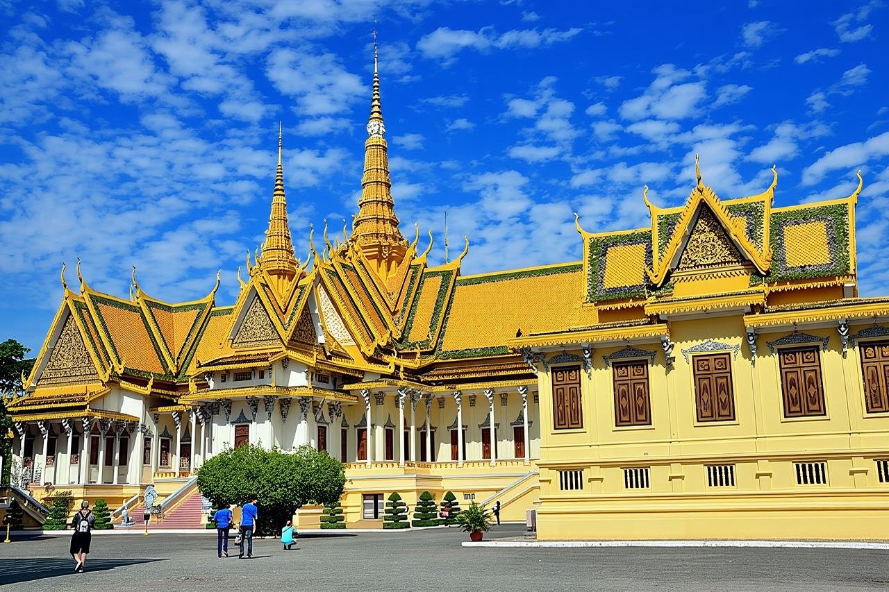 프놈펜 바이탈 디스커버리 - 종일 투어 (모든 서비스 포함)