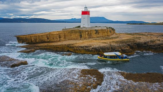 Hobart Sightseeing Cruise including Iron Pot Lighthouse