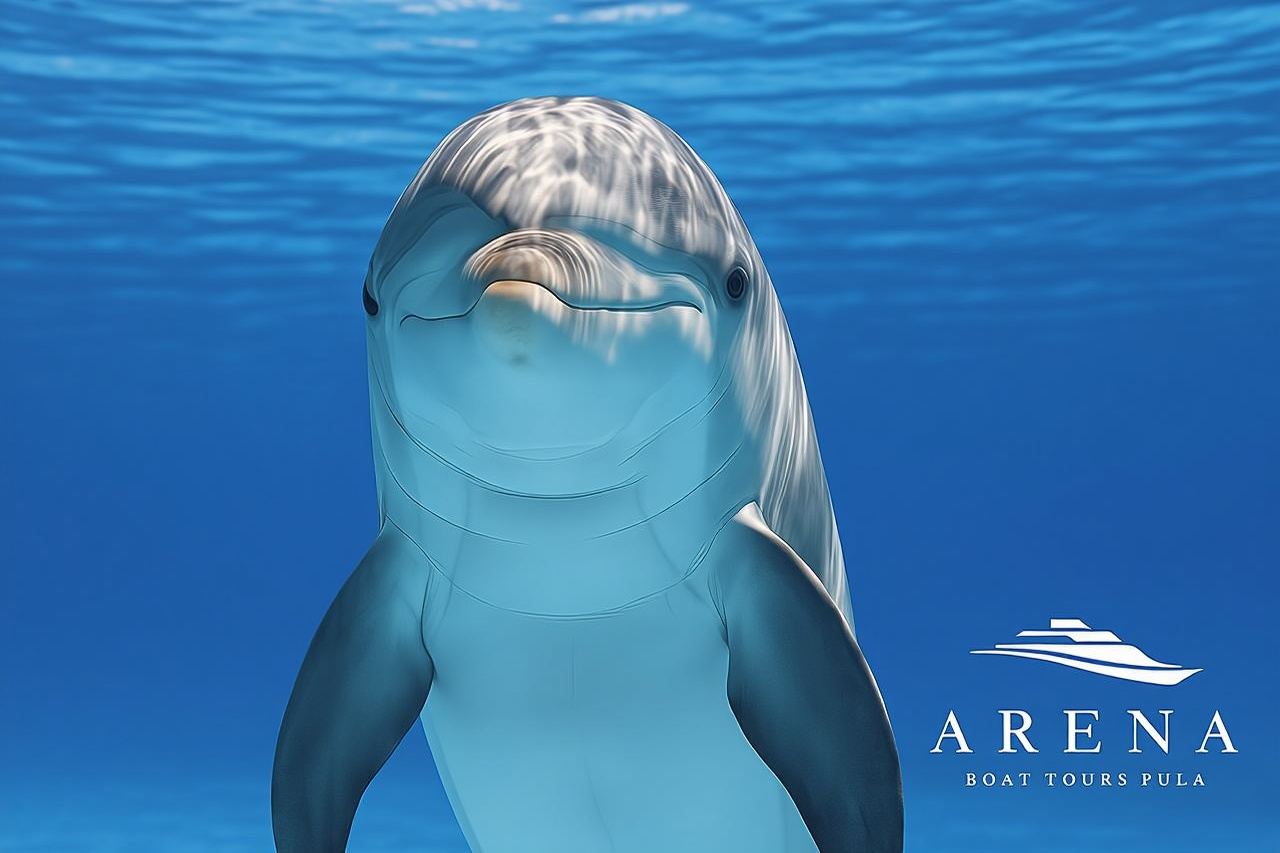 Fantastische Delfin- und Sonnenuntergangstour mit Abendessen (Pula-Nationalpark Brijuni)