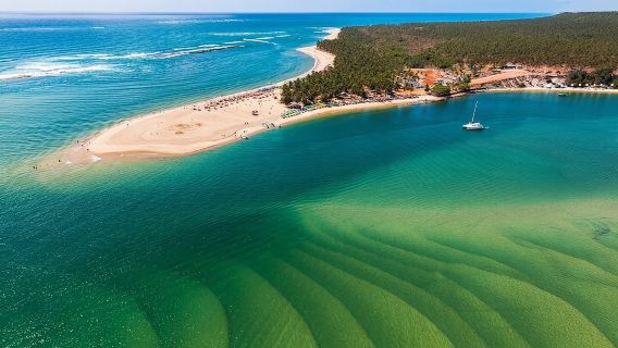 Excursão para a Praia do Gunga com Luck Receptivo Maceió
