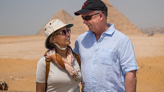 Full-Day Private Tour to Giza Pyramids, Sphinx, Memphis & Saqqara