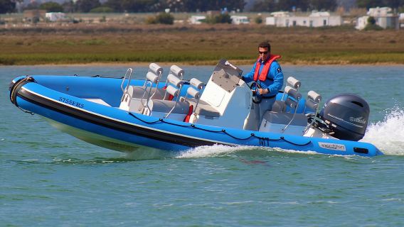 ทัวร์เรือเร็ว 1 หรือ 2 ชั่วโมง - เรีย ฟอร์โมซา