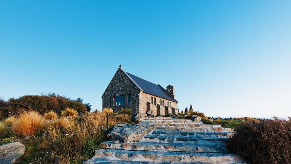 Lawatan Mount Cook Day dari Christchurch ke Queenstown