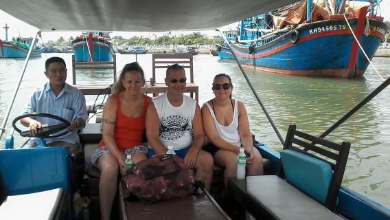 Croisière fluviale privée et authentique sur la rivière Nha Trang