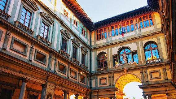 Uffizi Gallery skip-the-line ticket and self-guided visit app