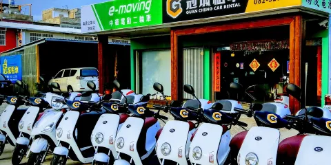 金門租機車|摩托車電動車小電驢|近機場或市區取車|碼頭接駁取車|冠城租車