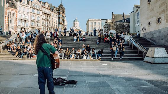 Private Brussels tour - hidden gems and main attractions with a local