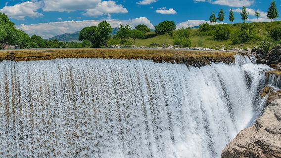 Private tour of Ostrog Monastery and Podgorica waterfalls