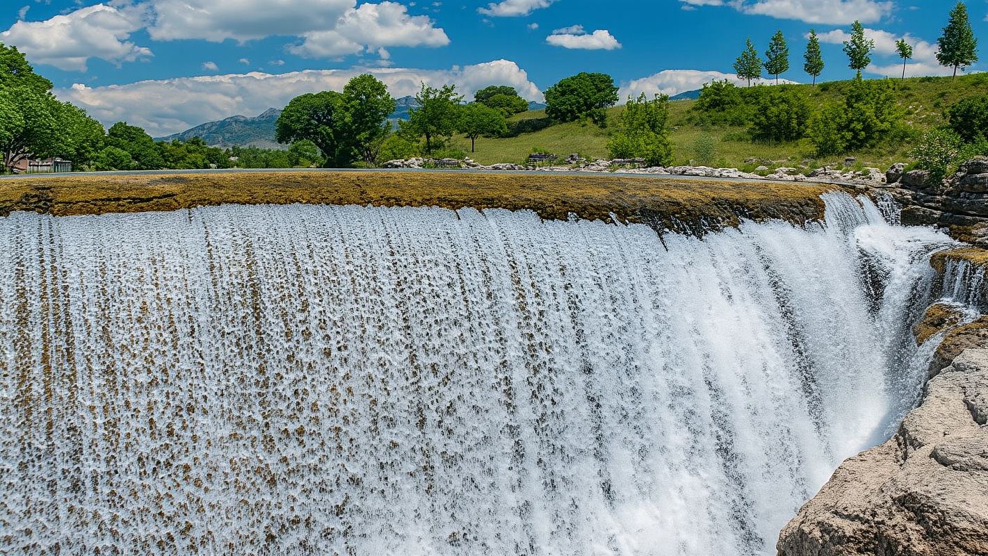 Private tour of Ostrog Monastery and Podgorica waterfalls