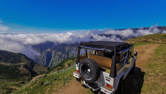 Tây Bắc Madeira trong xe 4x4