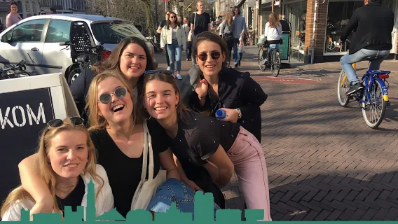 Escape Tour self-guided, interactive city challenge in Utrecht