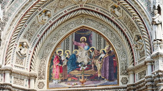 Florence art day pass. Duomo, Uffizi and Accademia
