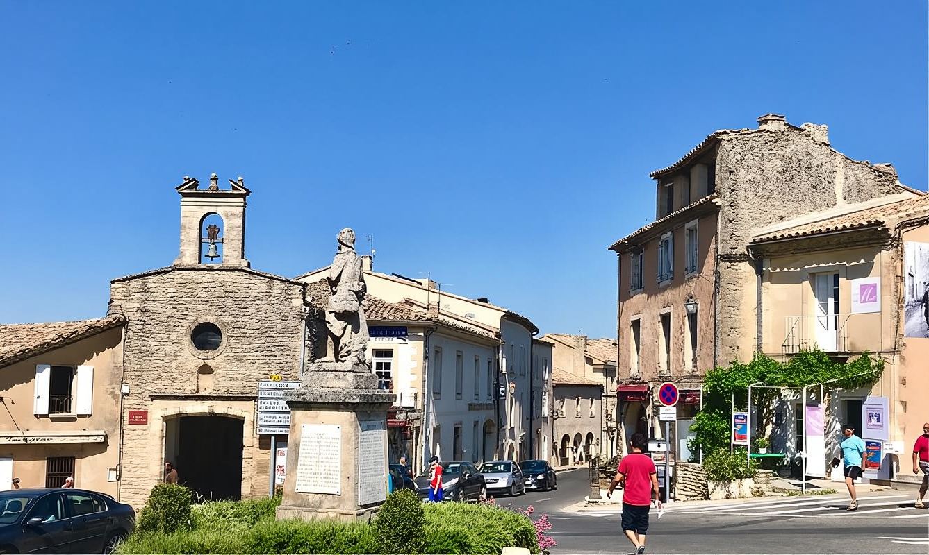 阿維尼翁教皇城+戈爾德石頭城+塞南克修道院—歷史與薰衣草之旅