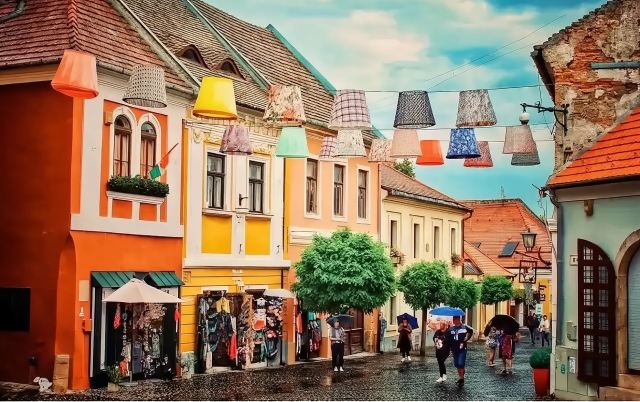 匈牙利自然風光-特色小鎮【瑪格麗特島-聖安德烈-維謝格拉德】