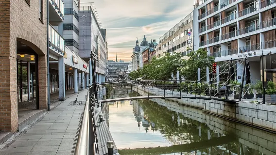 Visite privée à pied personnalisée d'Aarhus avec guide