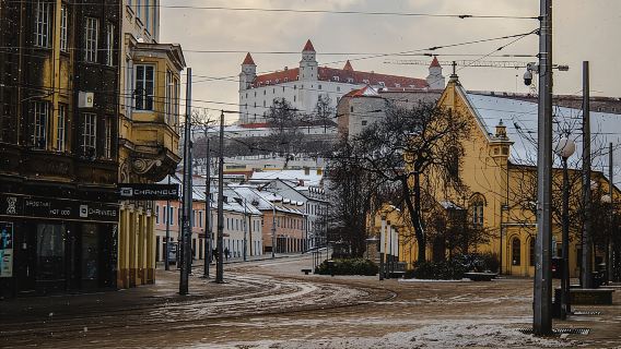 Geführte Stadt- und Burgenbesichtigung ab Bratislava